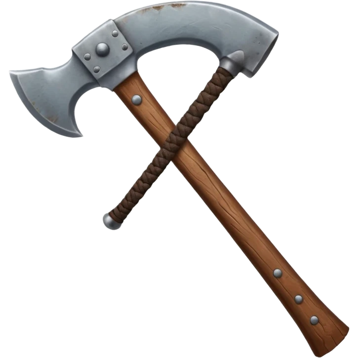 viking axe emoji