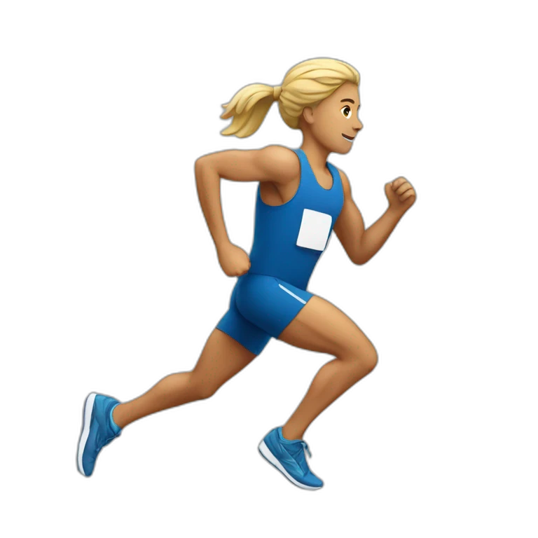 runner emoji