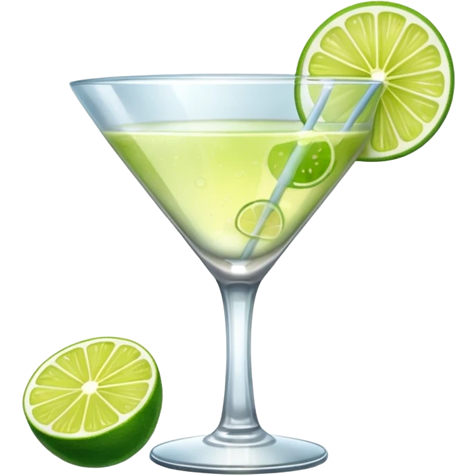 cocktail glass emoji