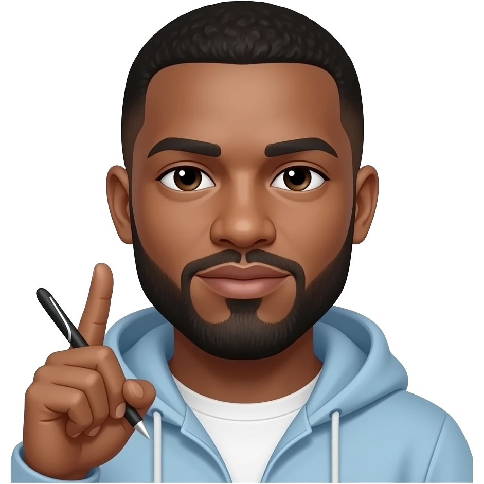 Damso signe main emoji
