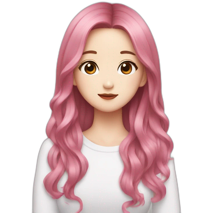 jisoo blackpink emoji