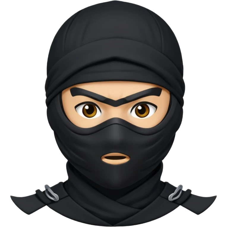 black ninja emoji