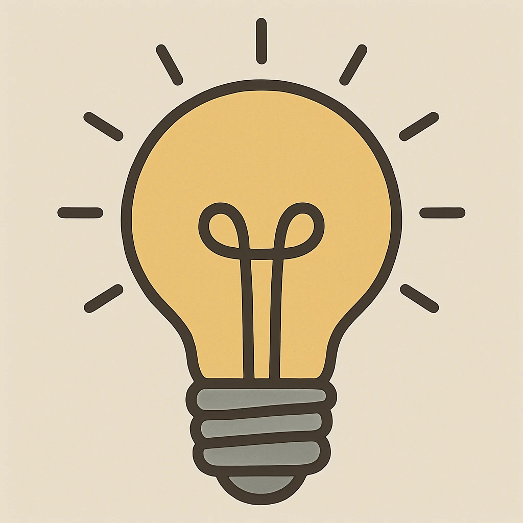 lightbulb emoji