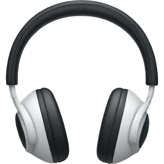 Apple headphones emoji