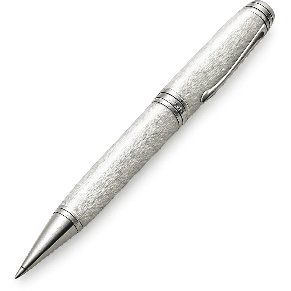 white sparkly designer pen emoji