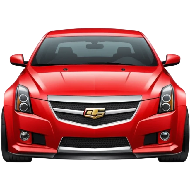 Red cts wide body emoji