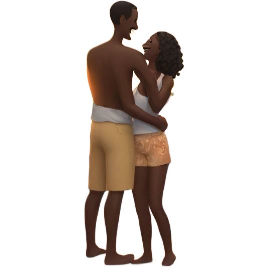 happy moment by the ocean sunset emoji