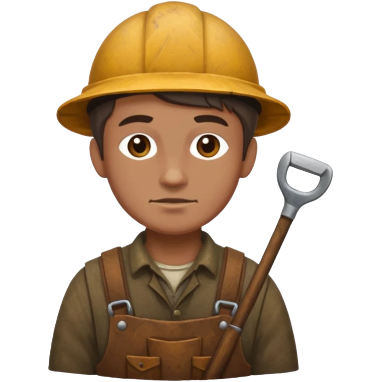 PEAT CUTTER emoji