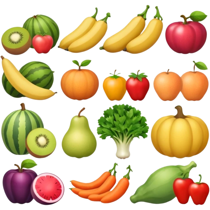 Weight loss menu emoji