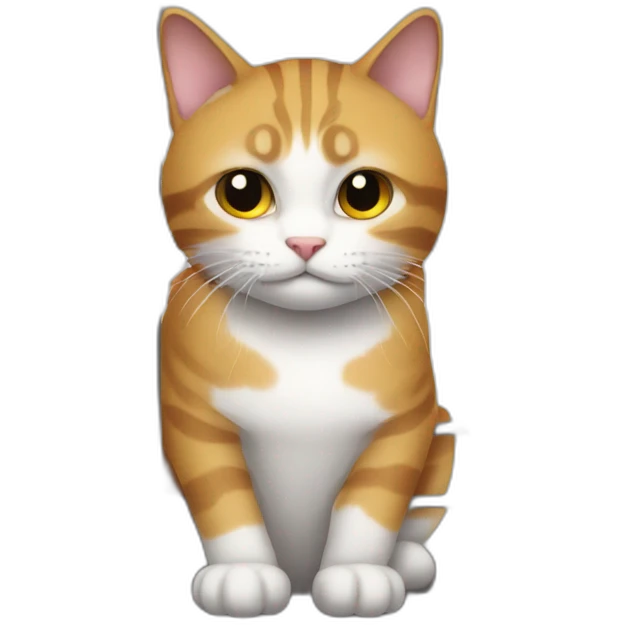 the cat is in prison emoji
