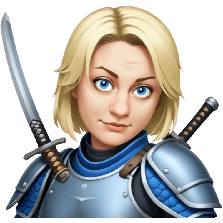 Samurai Defender emoji