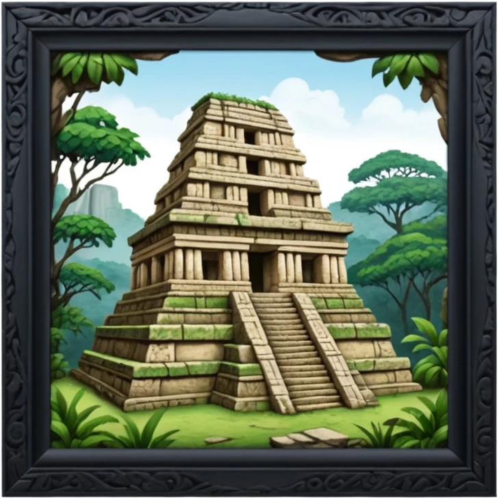 Ruinas de palenque emoji