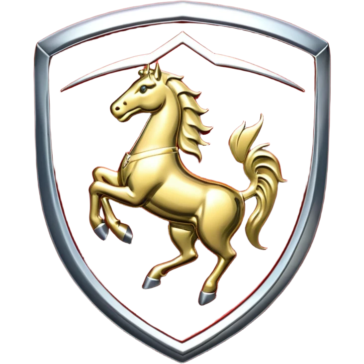 Real Ferrari badge emoji