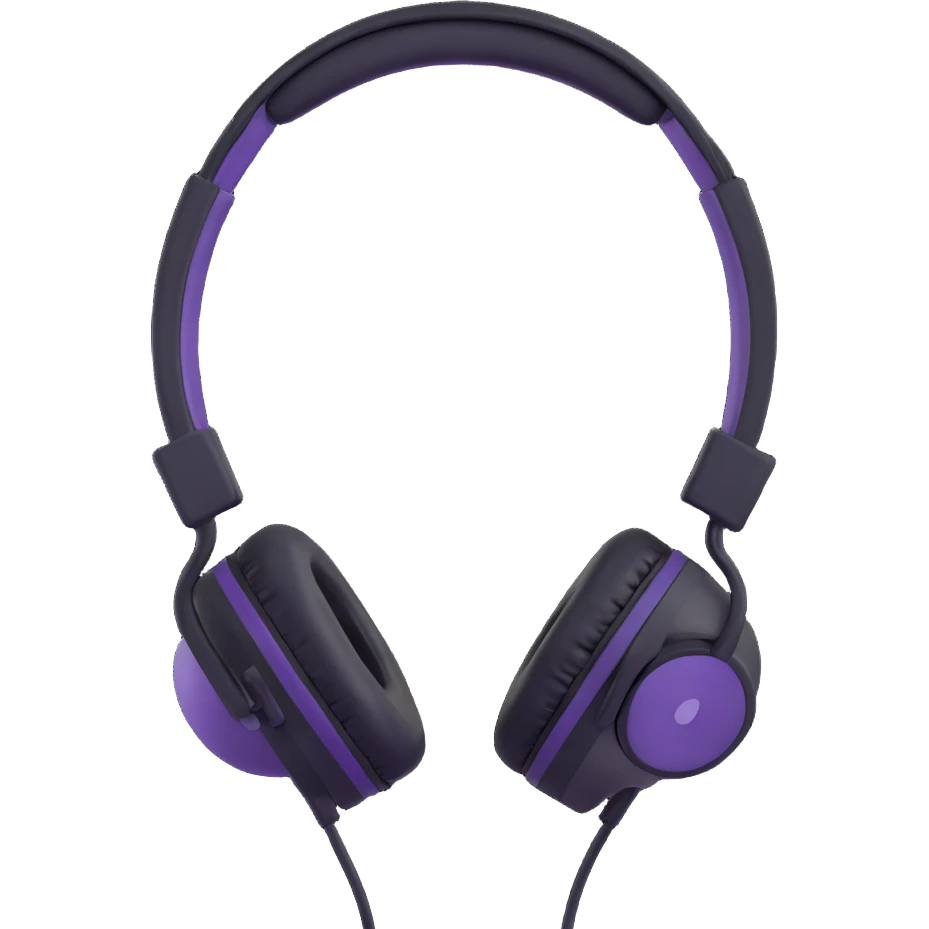 headphones emoji