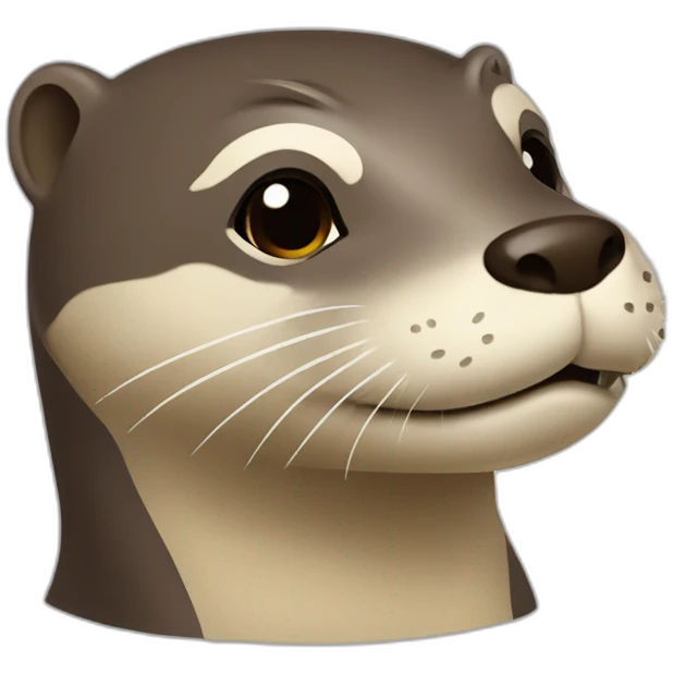 loutre ailée emoji