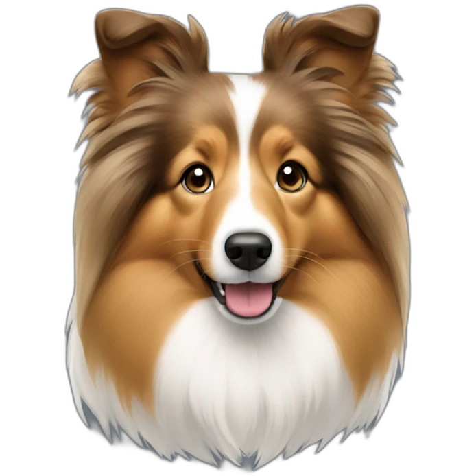 Sheltie emoji