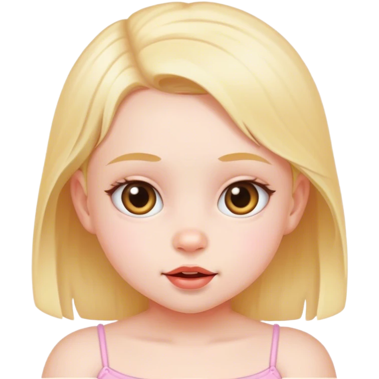 My baby girl  emoji