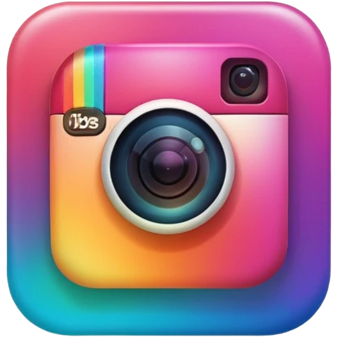 Instagram icon emoji
