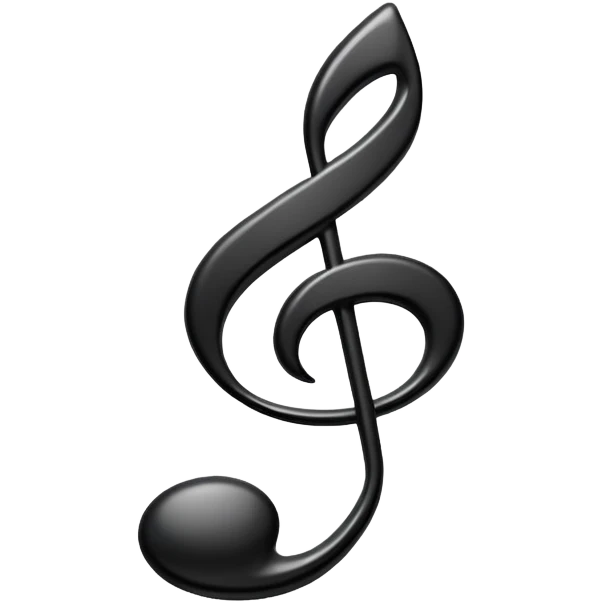 Music note emoji