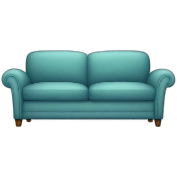 big couch with cushions emoji