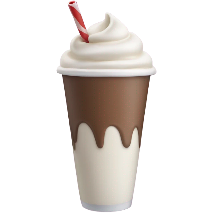 MILK SHAKE CUP  emoji