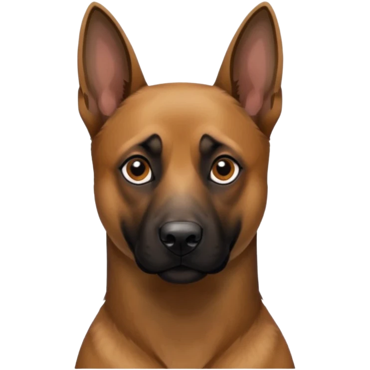 dog Malinois  emoji