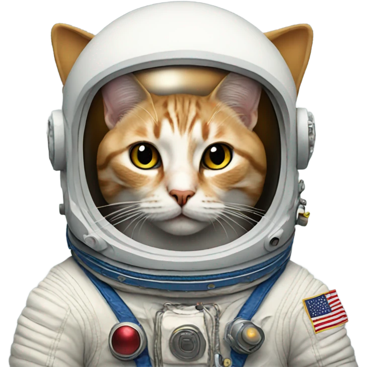 Cat astronaut  emoji