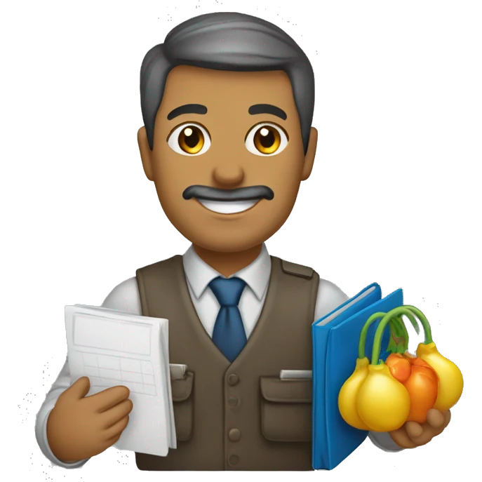 carteira de trabalho emoji