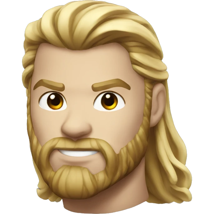 thor realistic emoji
