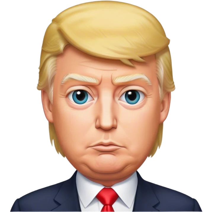 Donald Trump emoji