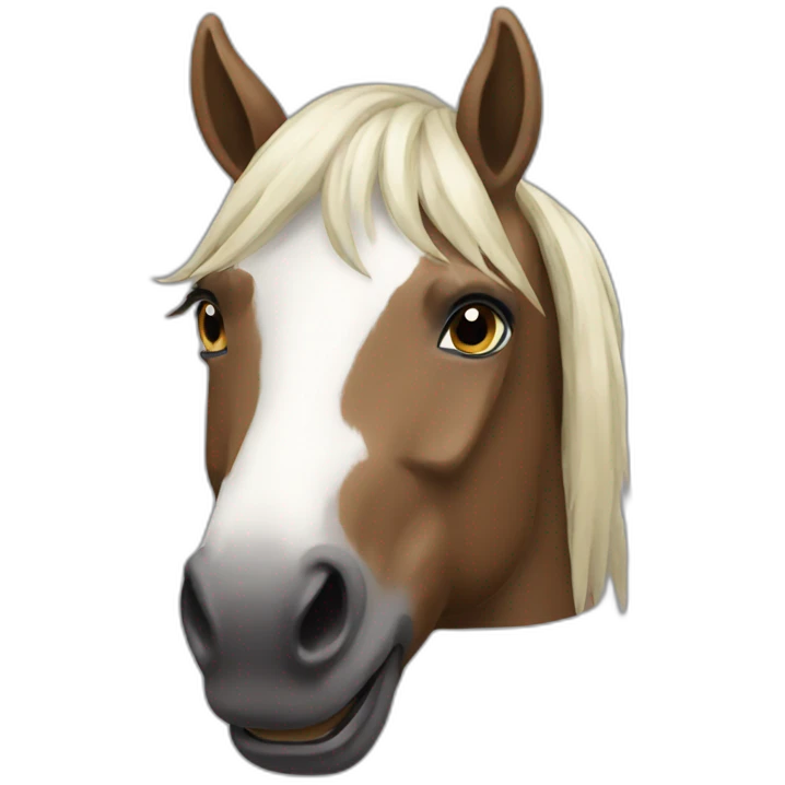 Cheval emoji