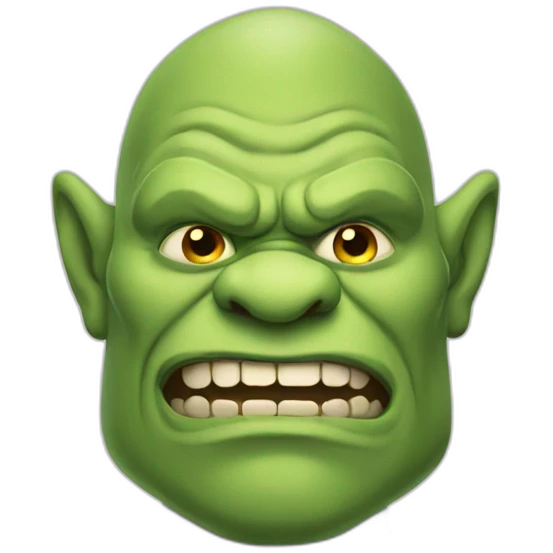 Ogre emoji