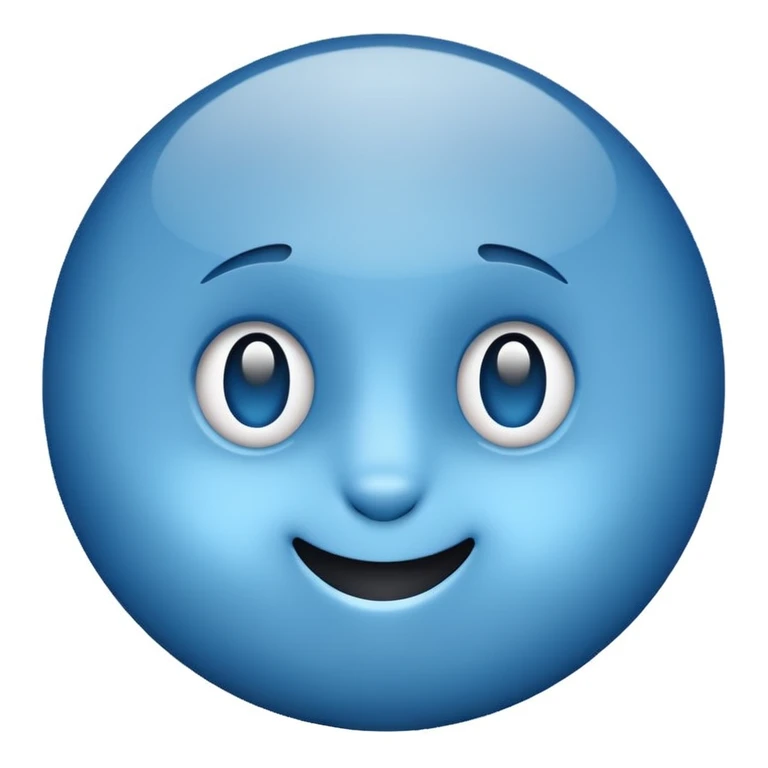 Blue tick  emoji