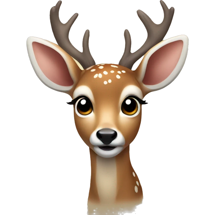 Little deer  emoji