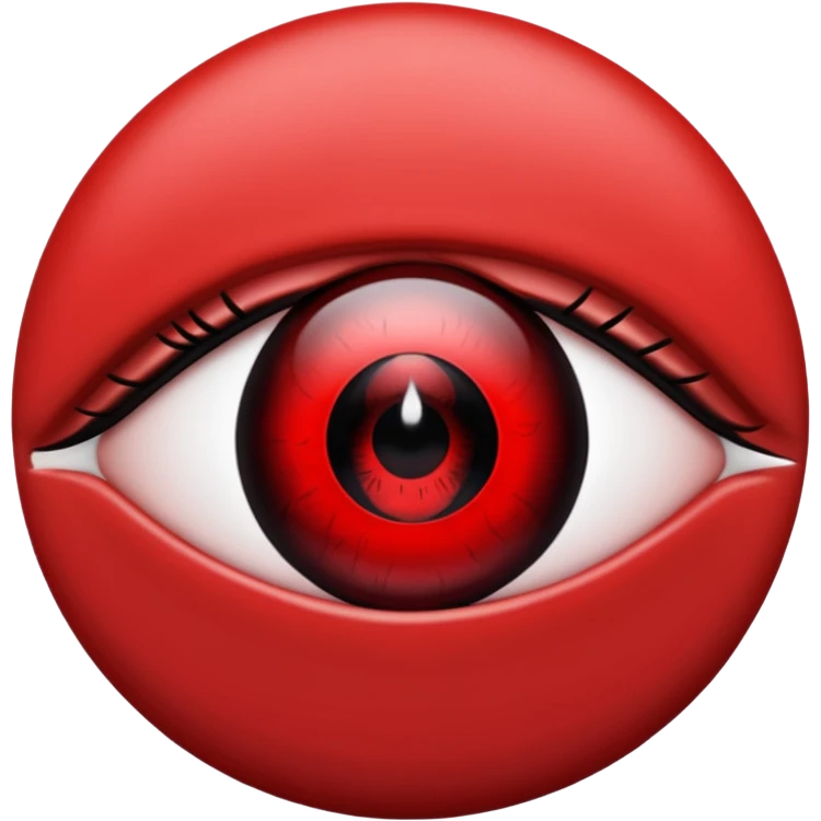 Ojos del Sharingan del clan Uchiha emoji