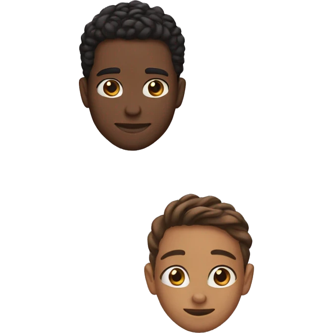 😍🤤 together  emoji