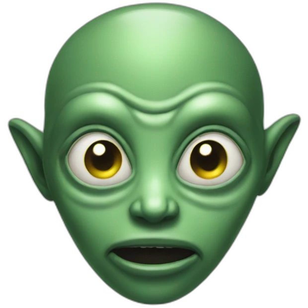 alien emoji