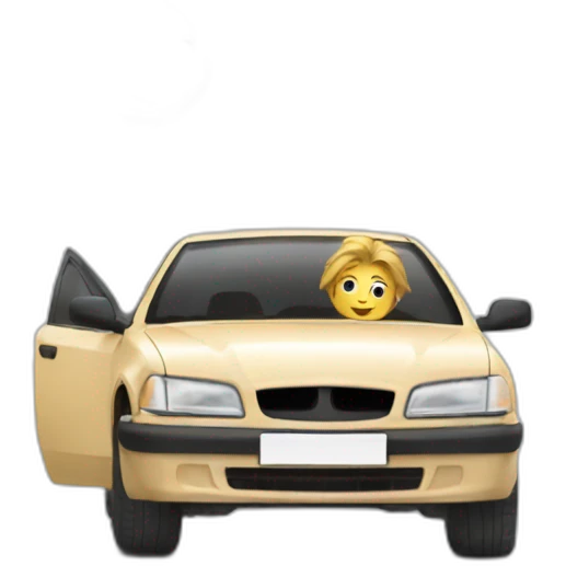 math teacher and opel omega emoji