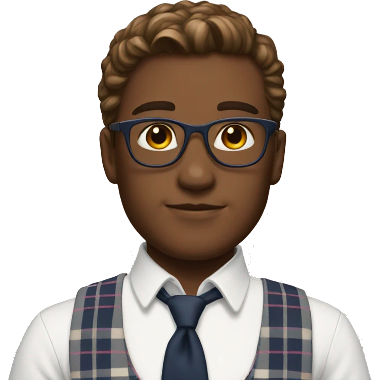 Preppy emoji