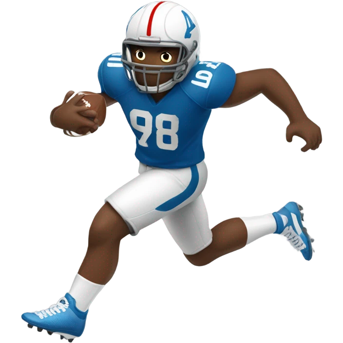 football player emoji