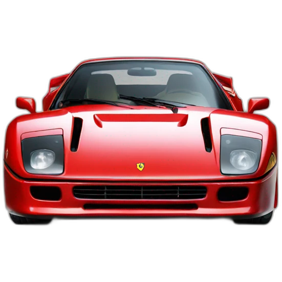 Ferrari F40 emoji