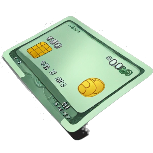 Money credit card  emoji