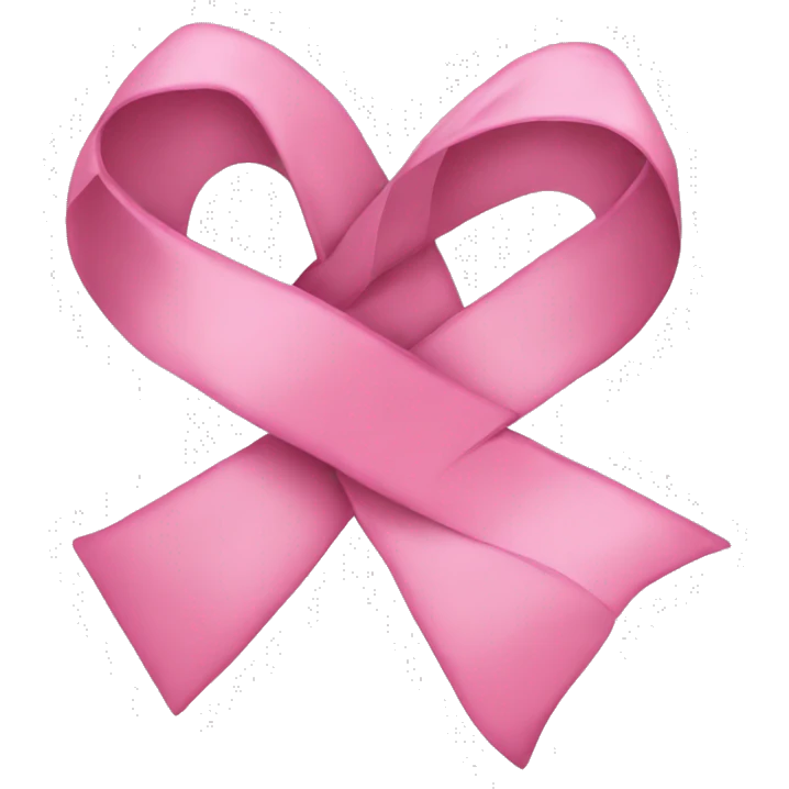 Pink ribbon  emoji