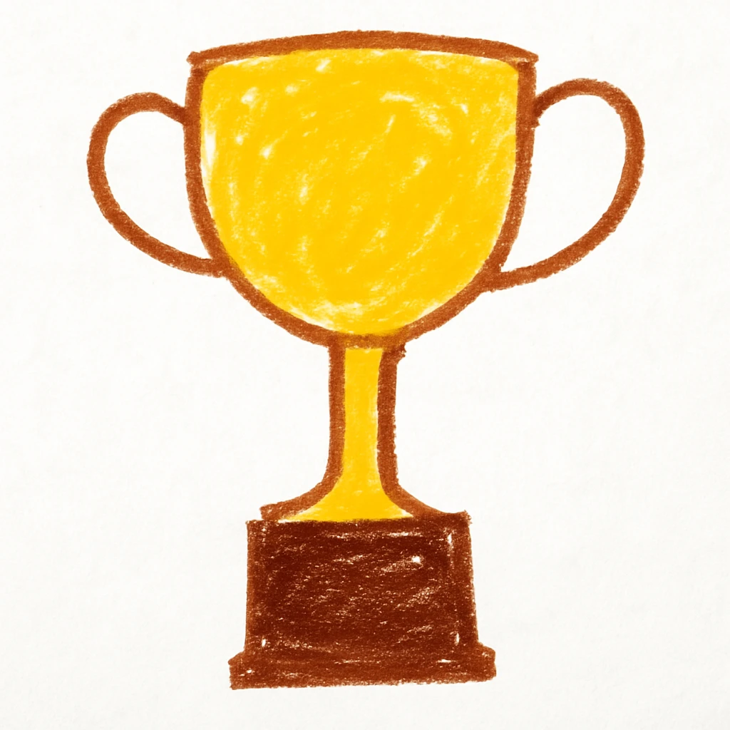 trophy emoji