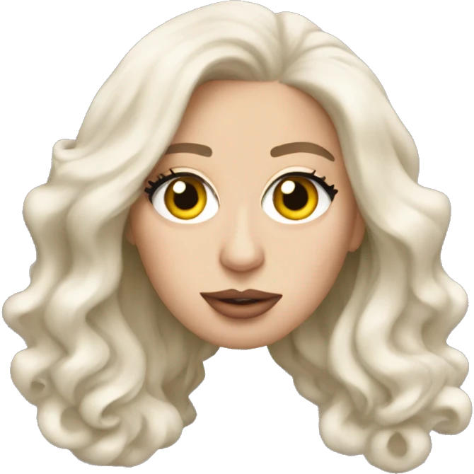 Lady Gaga  emoji