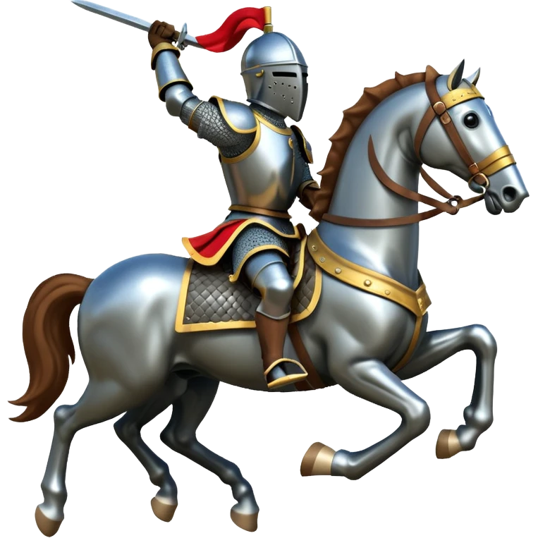 Medieval Cavalry emoji