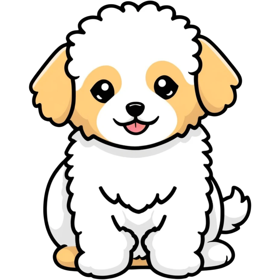 Maltipoo emoji
