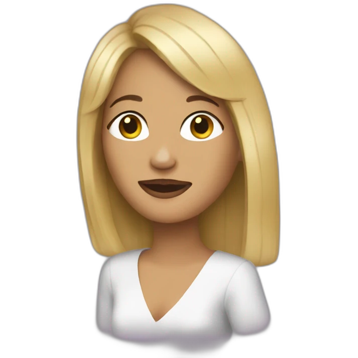 Angèle-chanteuse emoji