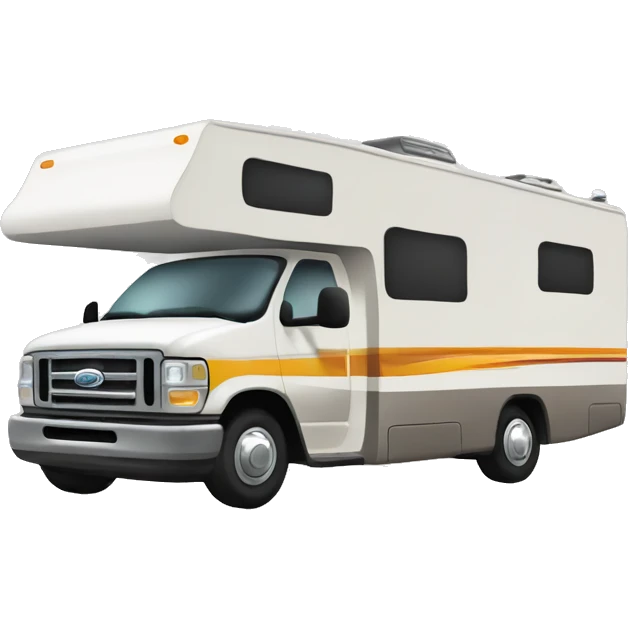 Rv camping  emoji