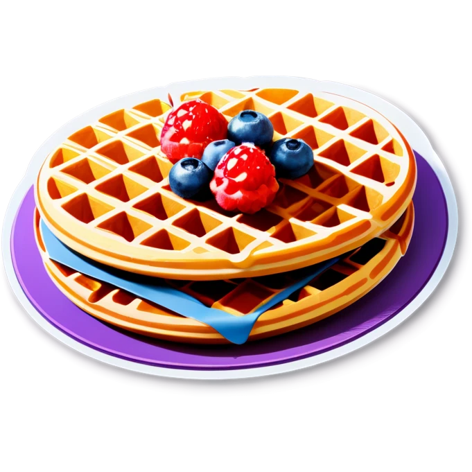 Waffles  emoji
